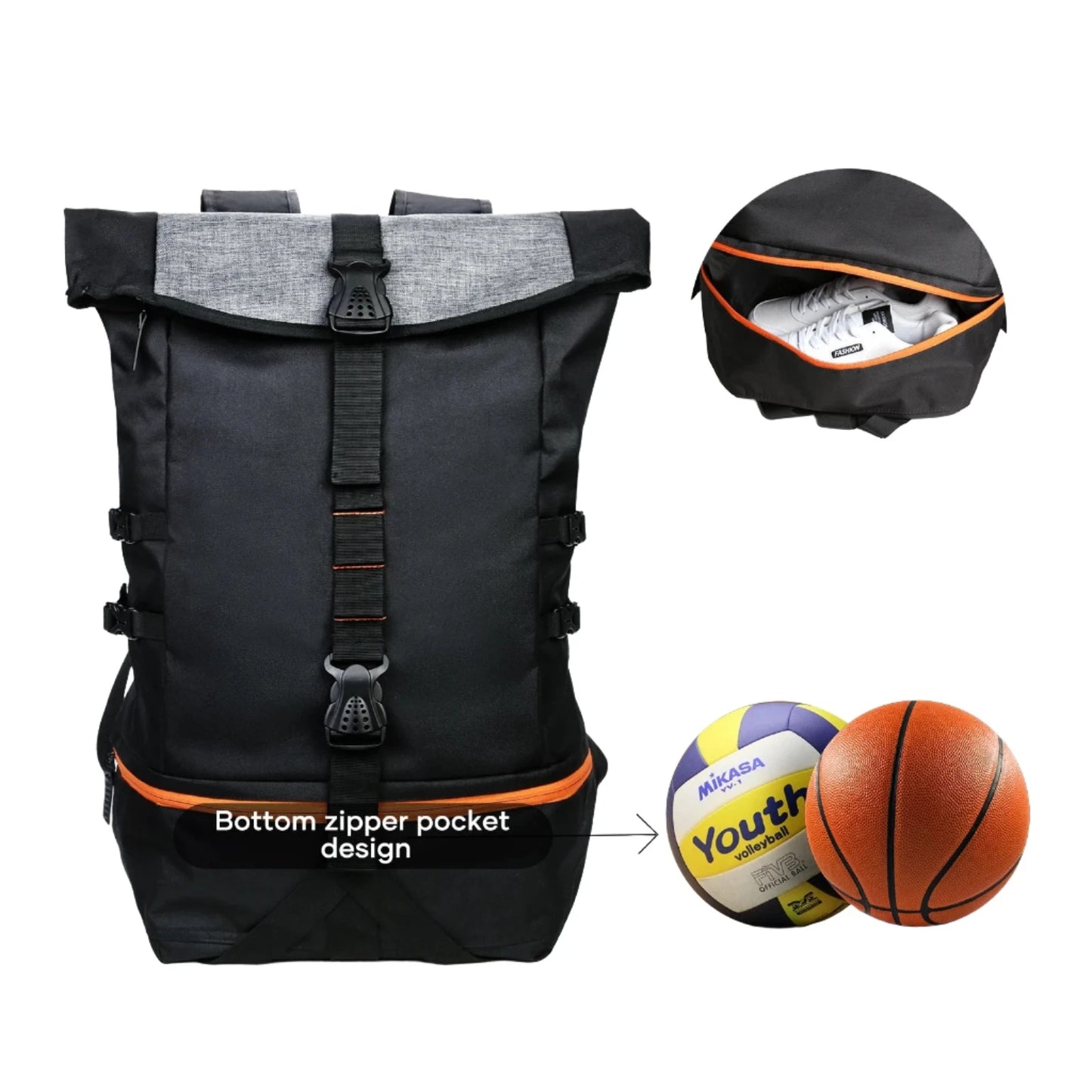 Basketball Backpack Backpack