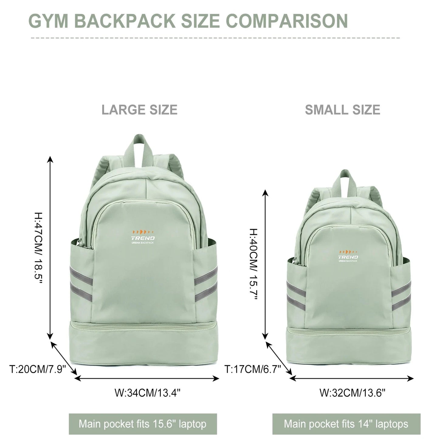 Women's Gym Backpack