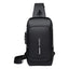 Multifunction Anti-Theft Leather Shoulder Bag